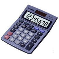 Casio Desk Calculator MS-88TER Casio Desk Calculator MS-88TER
